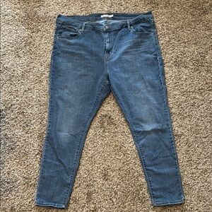 Levi’s 721 High Rise Skinny 22W